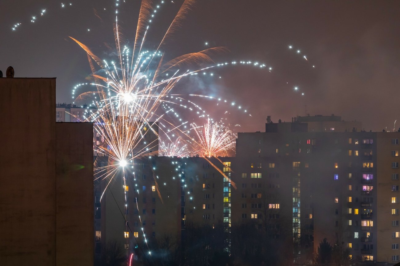 Zakaz sprzedaży fajerwerków
