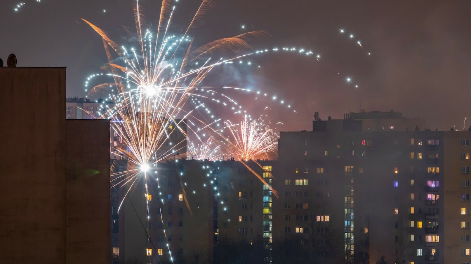Zakaz sprzedaży fajerwerków