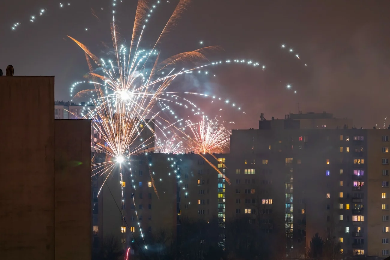 Zakaz sprzedaży fajerwerków