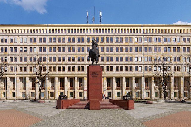 Urząd Marszałkowski w Katowicach.