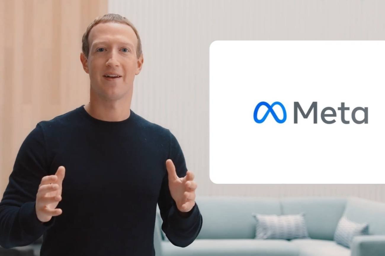 Mark Zuckerberg ogłasza zmianę nazwy Facebooka na Meta