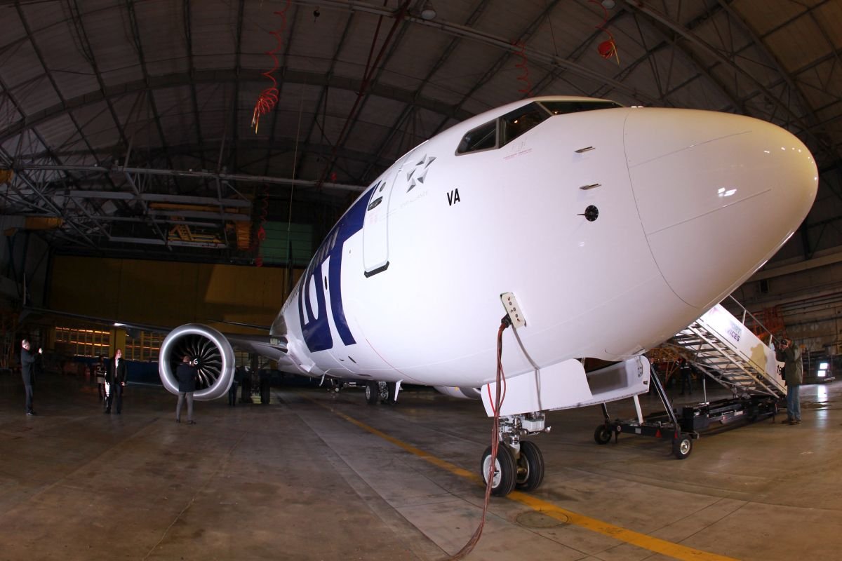 Boeingi 737 Max latały także we flocie LOT-u