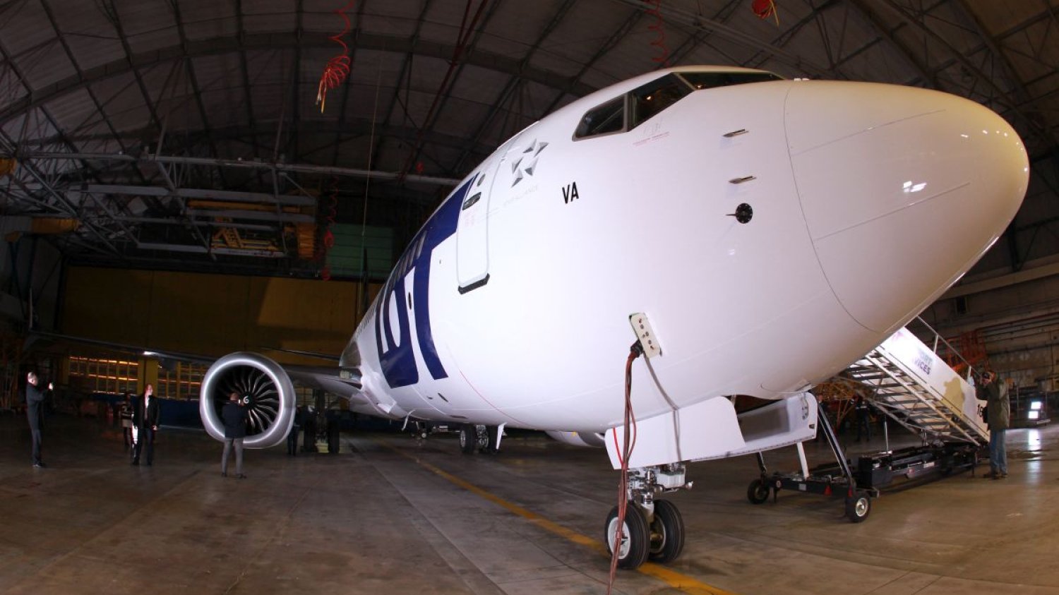 Boeingi 737 Max latały także we flocie LOT-u
