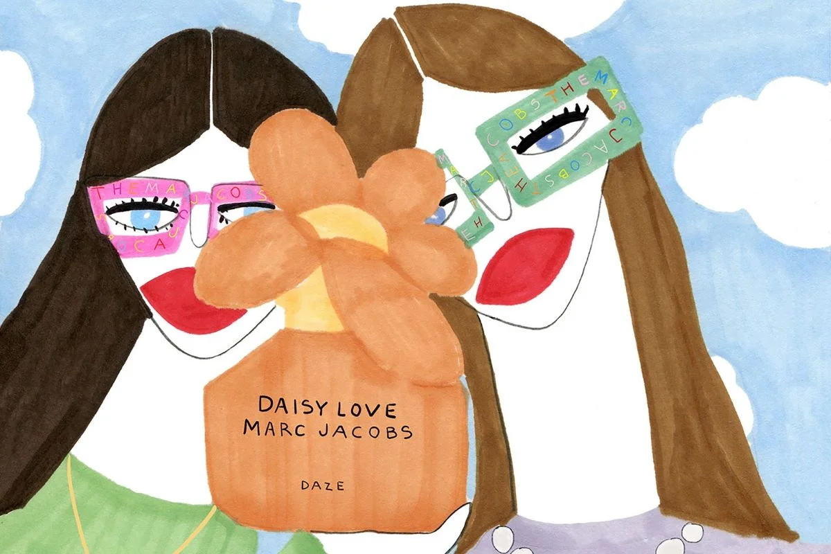 Kampania dla marki Marc Jacobs