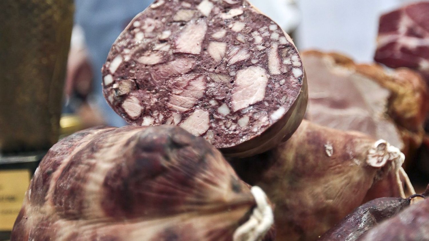 Salceson to produkt wysokiej jakości - twierdzi masarz
