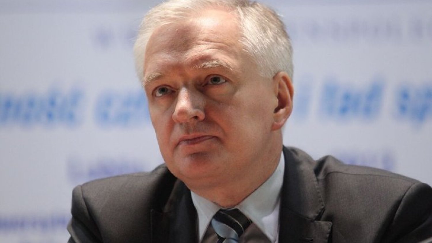 Jarosław Gowin ogłosił decyzję na Twitterze.
