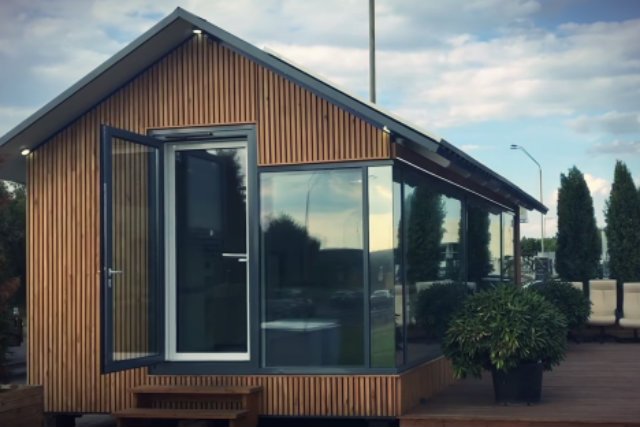 Skonstruowany przez PassivDom robot wydrukuje dom o wielkości dużej kawalerki w zaledwie 8 godzin