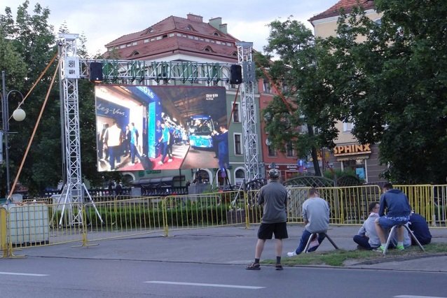 Władze miasta mogą mieć tylko nadzieje, że kolejne spotkania przyciągną większą ilość widzów.