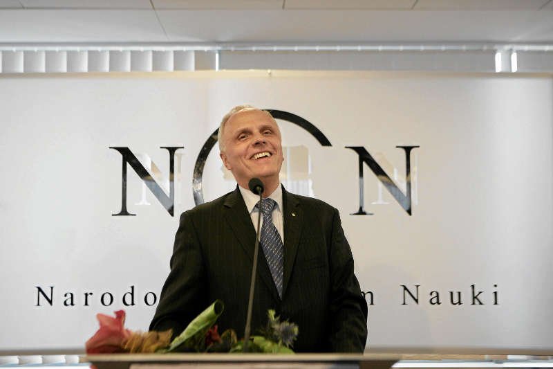 Prof. Andrzej Jajszczyk (na zdj.) został zastąpiony na stanowisku szefa NCN przez prof. Zbigniewa Błockiego