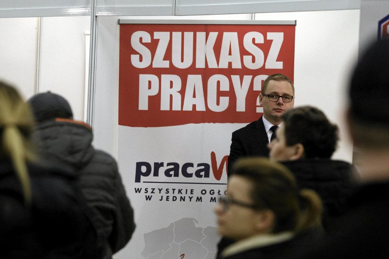 W Poznaniu z poszukiwaniem pracy nie mają żadnego problemu.