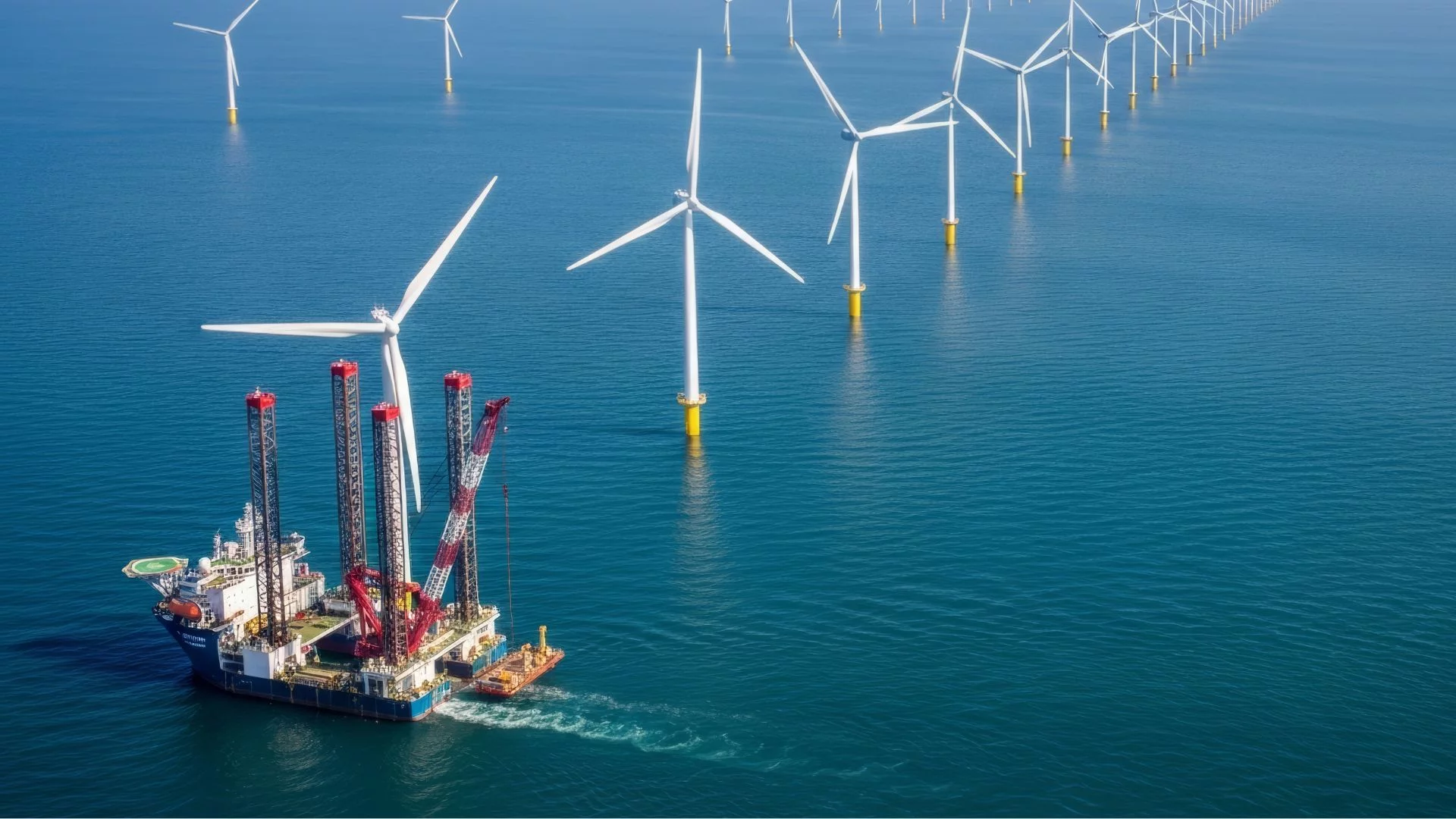 Polska produkuje już połowę energii z OZE. A będzie więcej, bo farmy wiatrowe na Bałtyku hulają