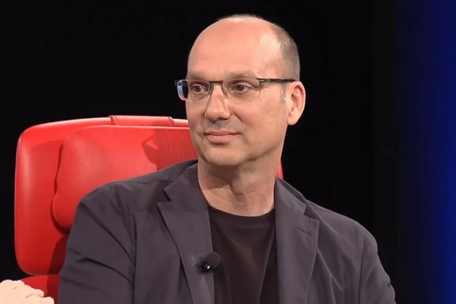 Andy Rubin.