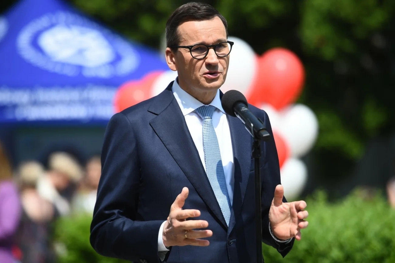 Mateusz Morawiecki.
