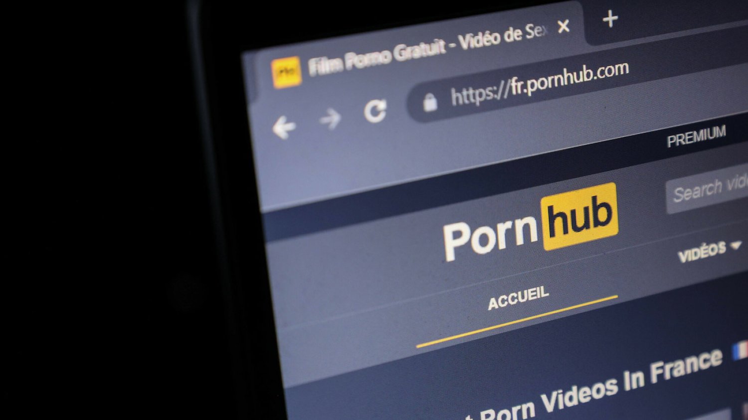 Rząd chce blokować strony porno
