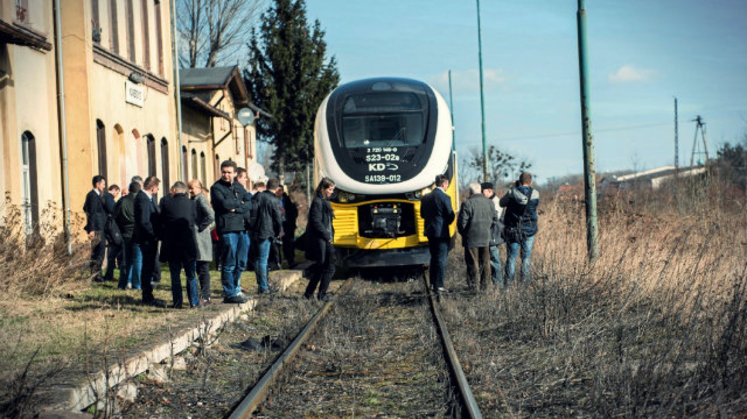Pieniędzy na modernizację torów nigdy za wiele. Co pokazuje chociażby ten przykład z Polski