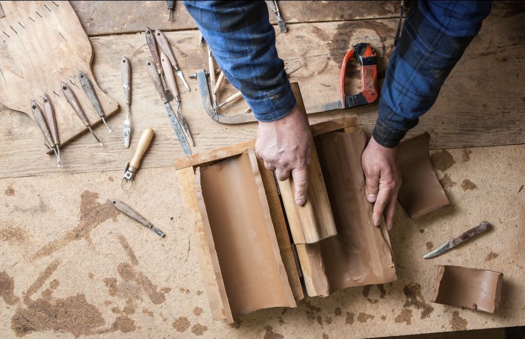 Odtwarzanie zabytkowej ceramiki architektonicznej