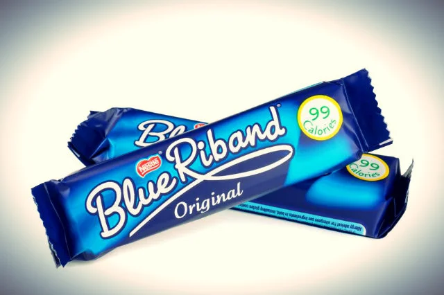 Wafelek Blue Riband.