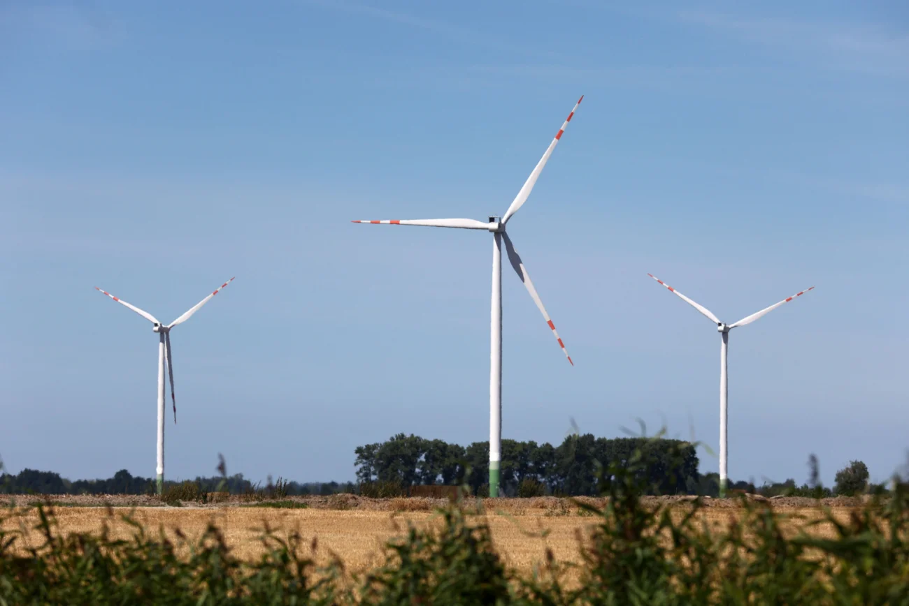 Elektrownia wiatrowa w Żelichowie