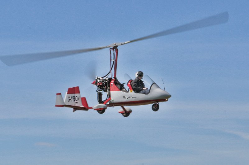 Polacy pracują nad wiatrakowcem, którym będzie mogło latać nawet 5 osób naraz.