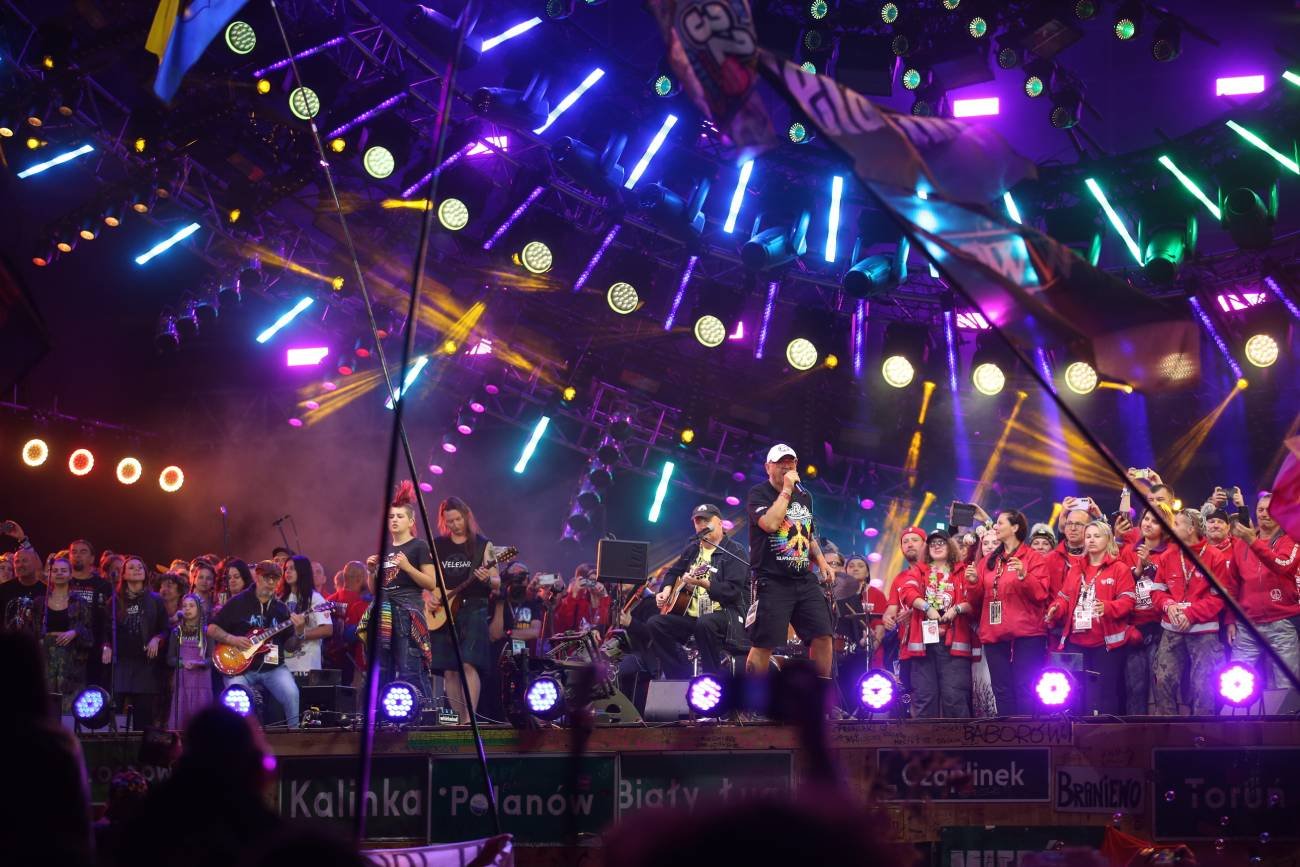 Ruszył Pol’and’Rock Festival. Zobacz, co grają i jak obejrzeć transmisje