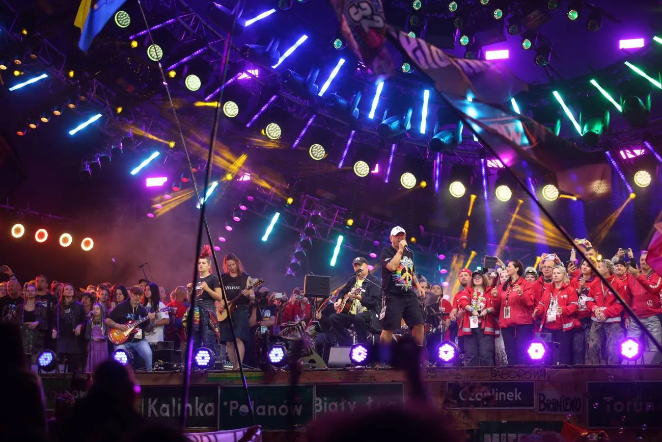 Pol'and'Rock Festival, Jerzy Owsiak.