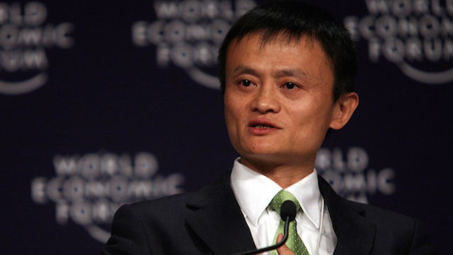 Jack Ma, założyciel i prezes Alibaba Group.