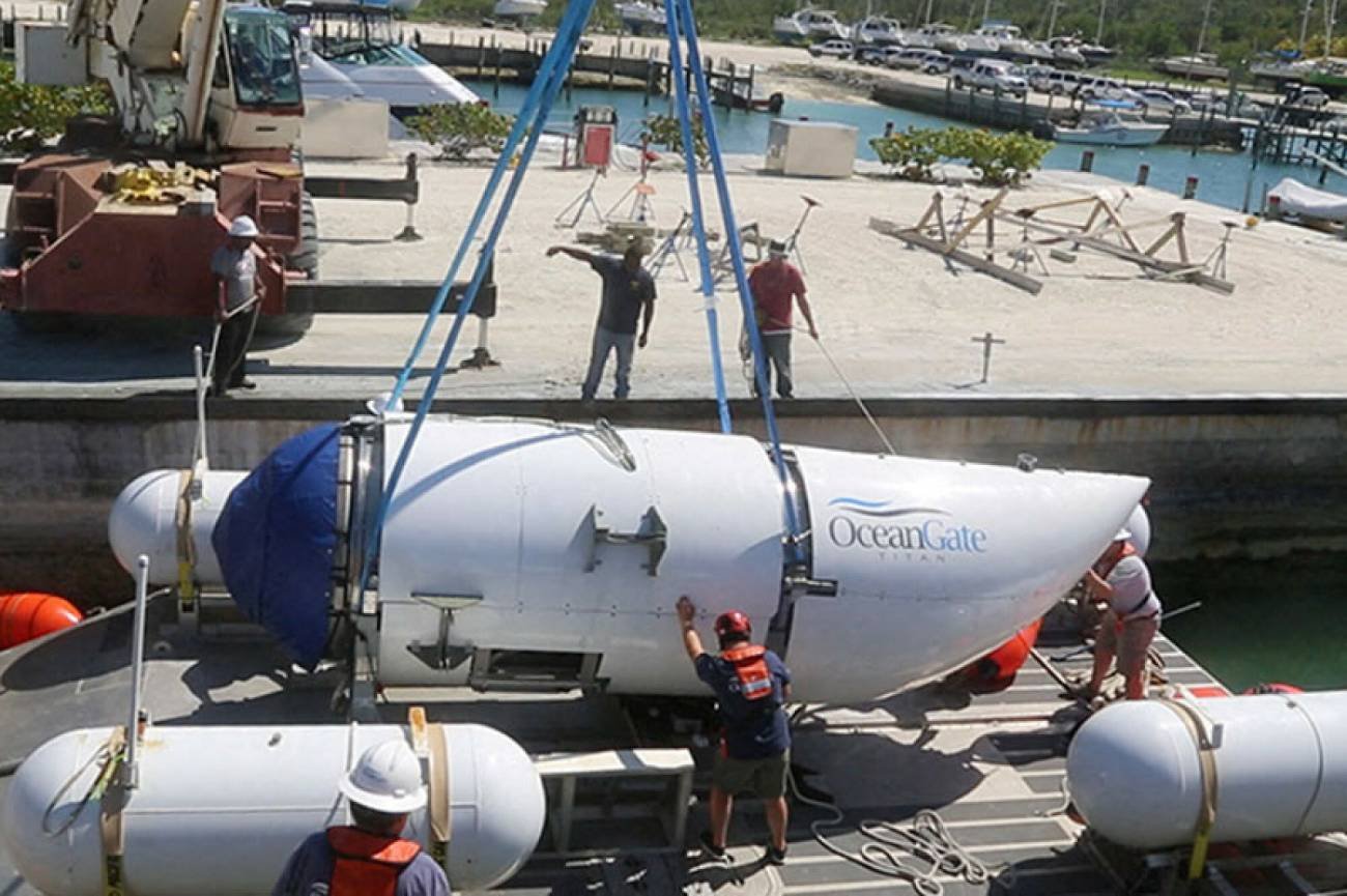 Firma OceanGate może bronić się podpisanymi zgodami.