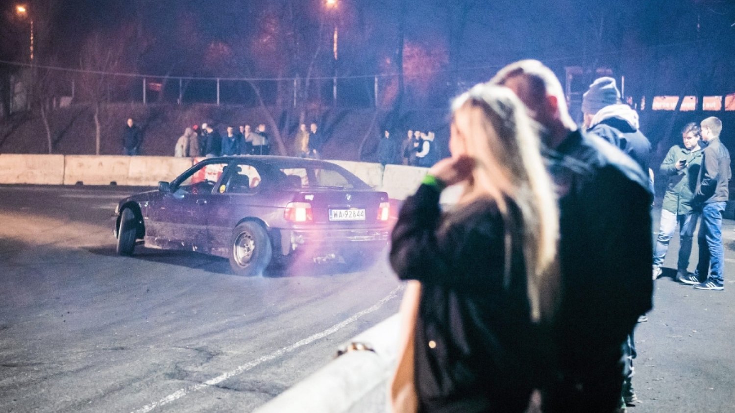 Ubiegłoroczne Warsaw Racing Night na torze FSO w Warszawie.