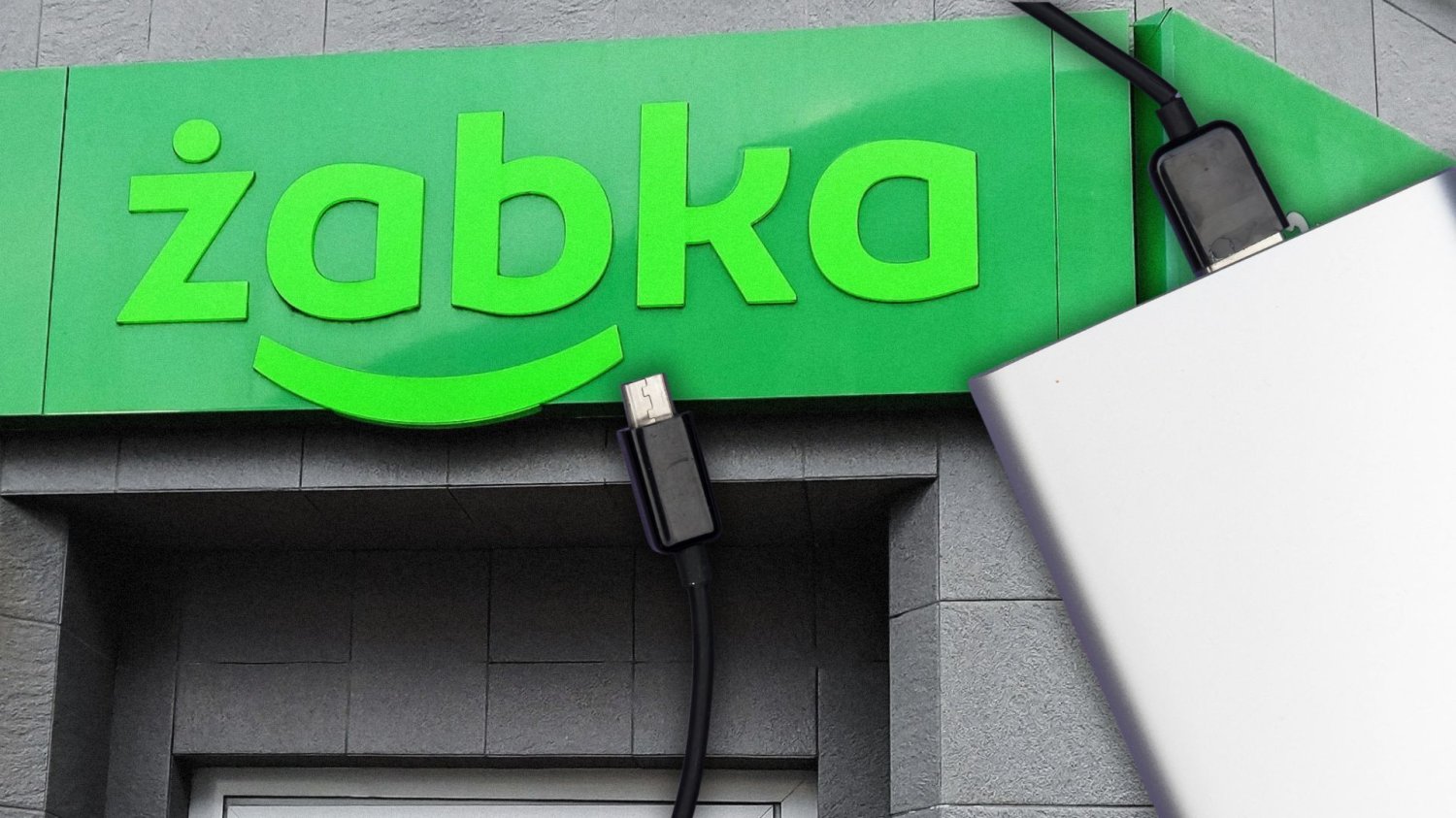 Żabka z nową usługą: wypożycza powerbanki.