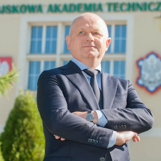 Prof. Mariusz Figurski, prorektor WAT ds. rozwoju