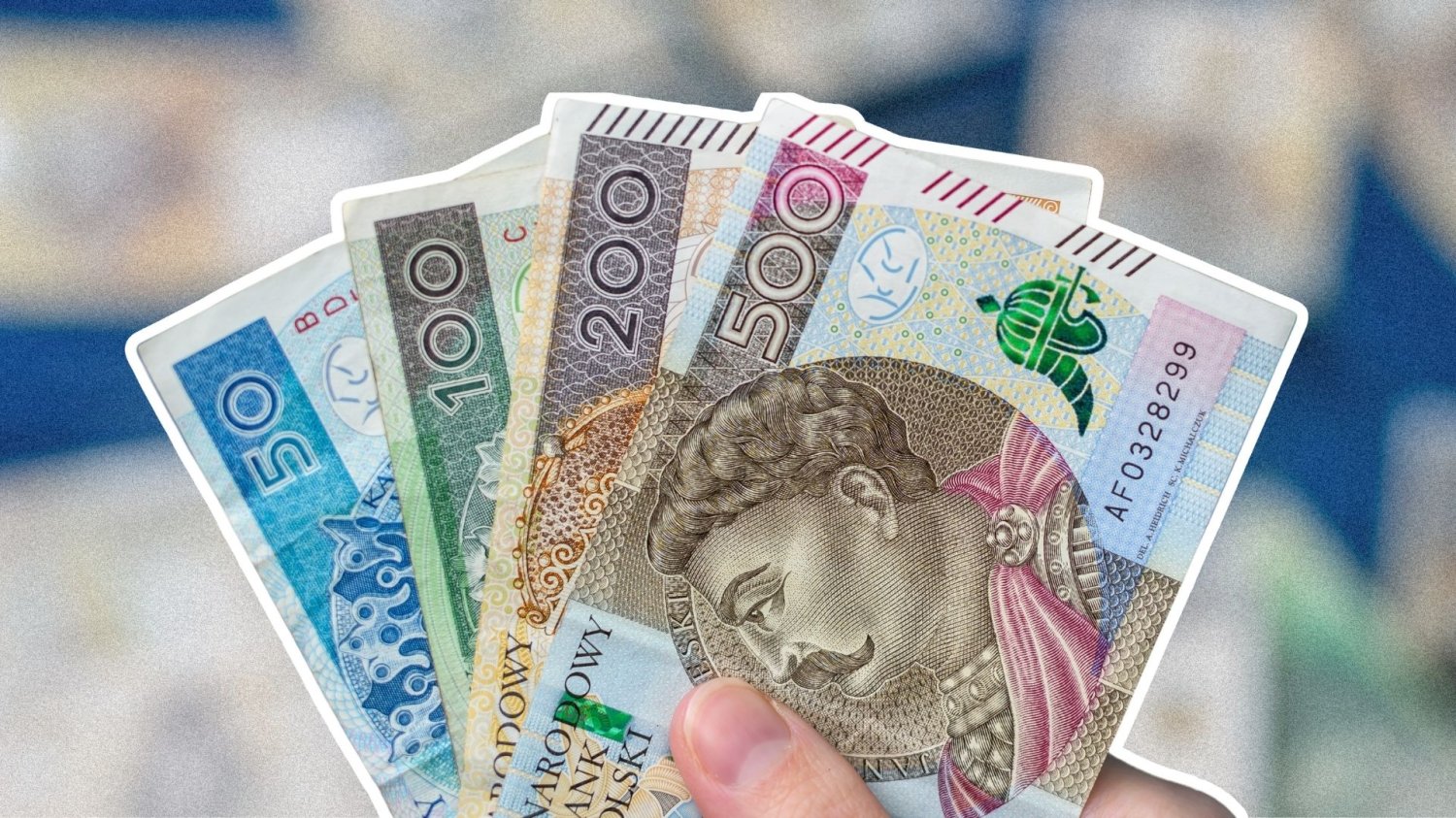 Pieniądze.