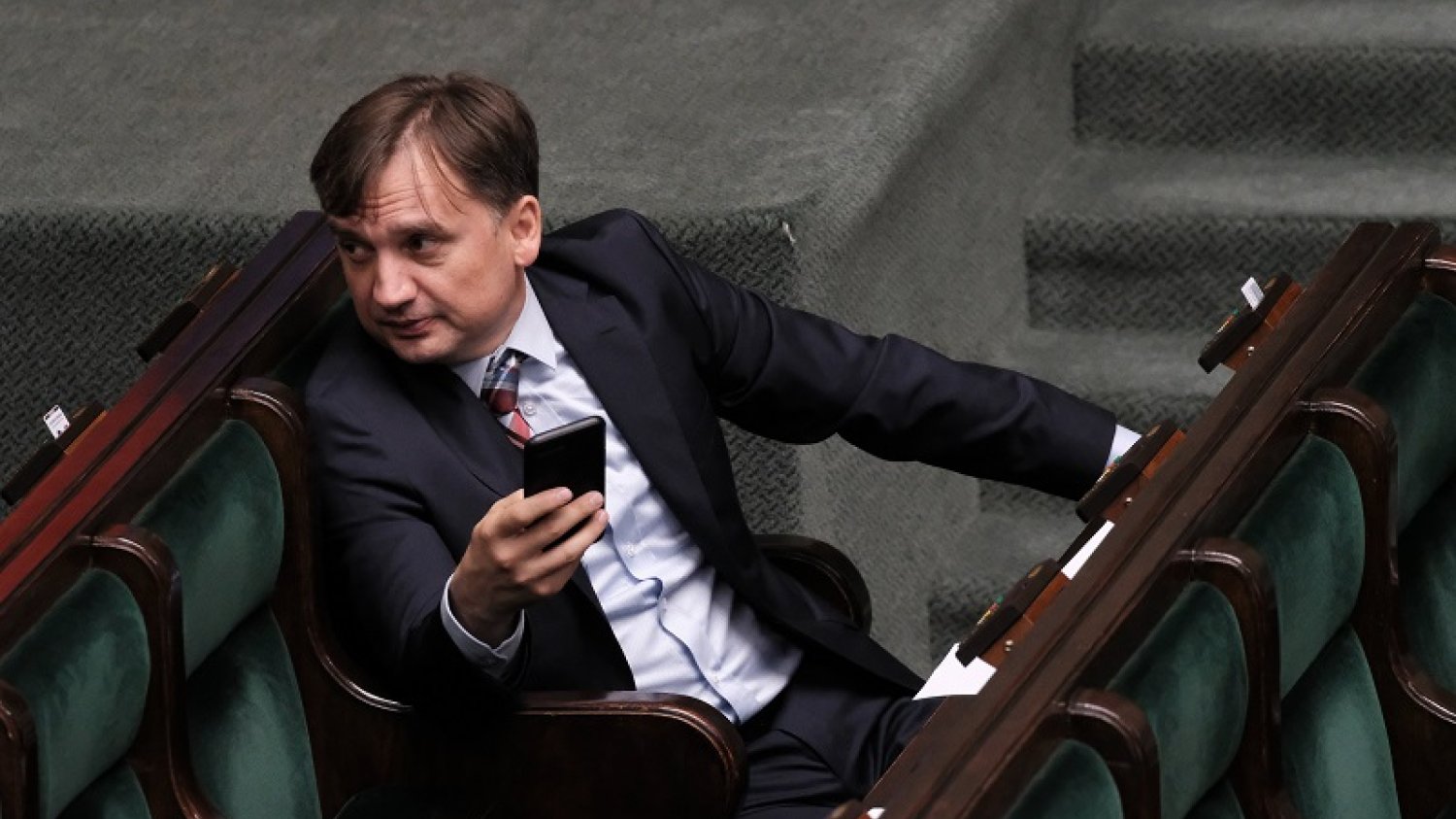 Zbigniew Ziobro chce walczyć o wolność słowa w internecie.
