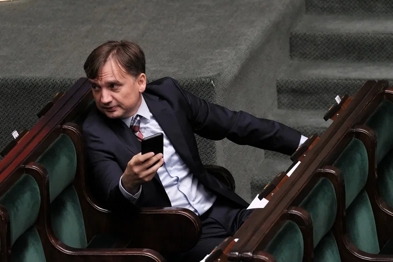 Zbigniew Ziobro chce walczyć o wolność słowa w internecie.