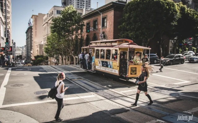 Powell Street – Ikona San Francisco
