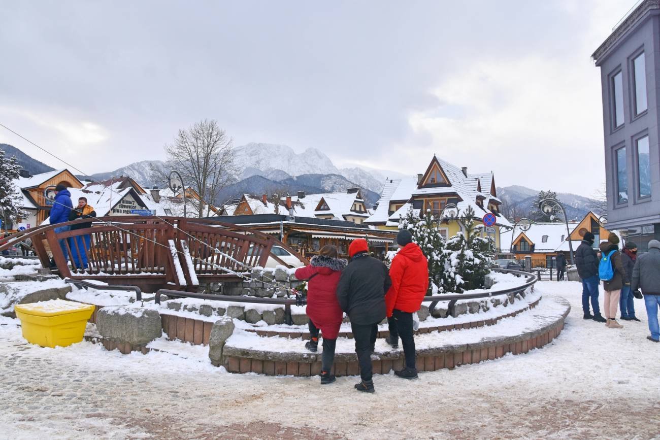 Zakopane - Krupówki