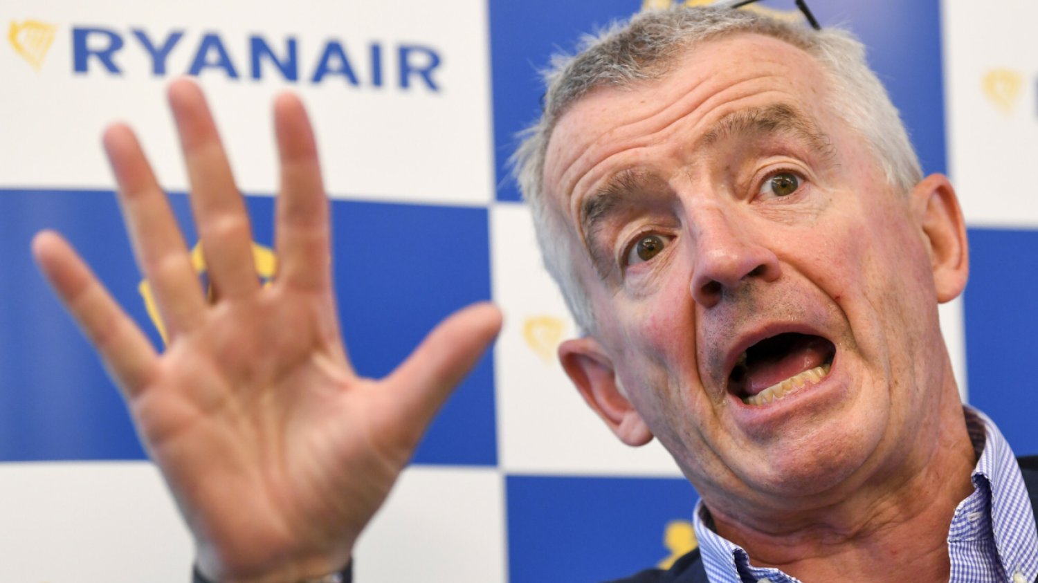 Michael O'Leary – dyrektor generalny Ryanair proponuje wprowadzenie limitów spożywanego alkoholu na lotniskach