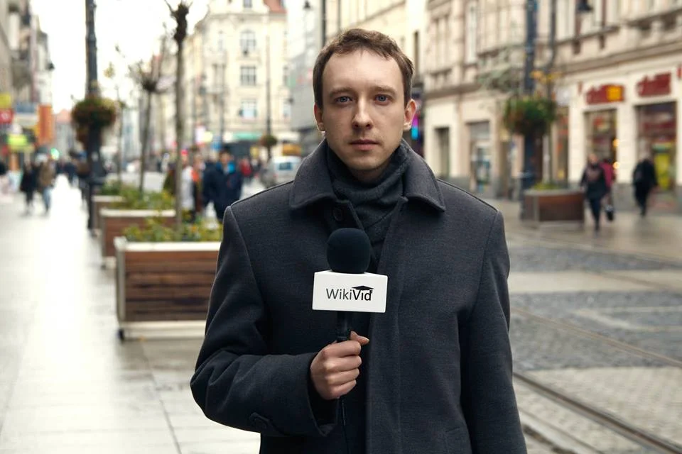 Norbert Oruba - rzecznik prasowy WikiVid
