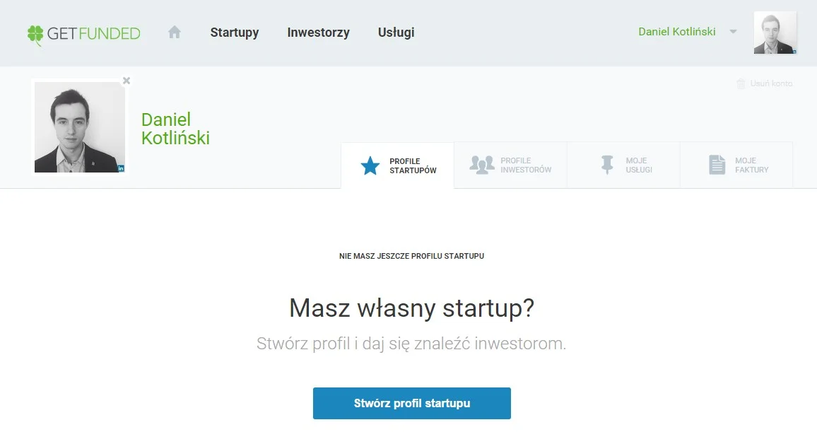 Portal "od środka"