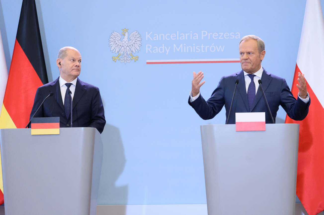 Niemieckie media ostrzegają przed krytyką Tuska