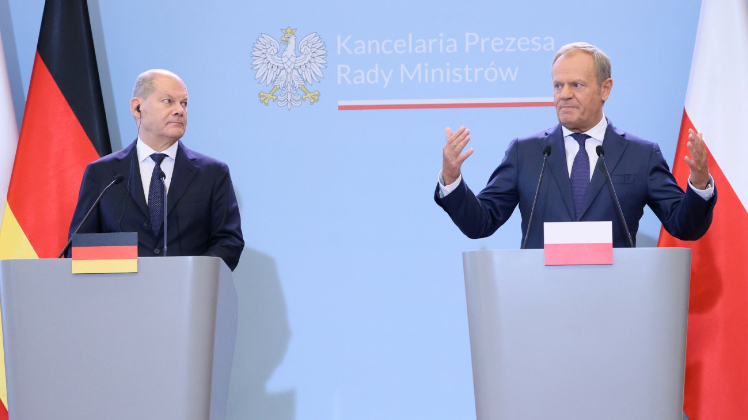 Niemieckie media ostrzegają przed krytyką Tuska