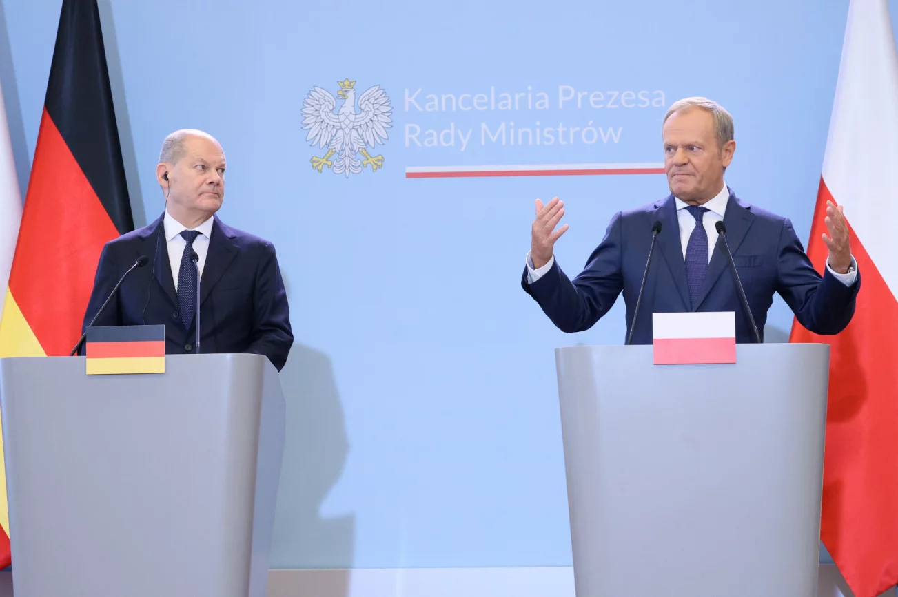 Niemieckie media ostrzegają przed krytyką Tuska
