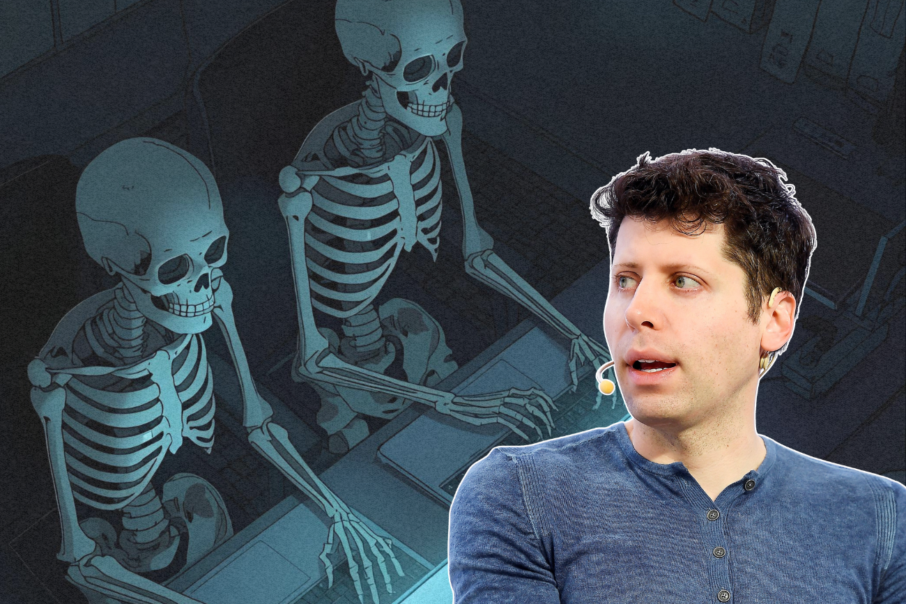 To miała być teoria spiskowa. Dziś jej ziszczenia boi się szef OpenAI