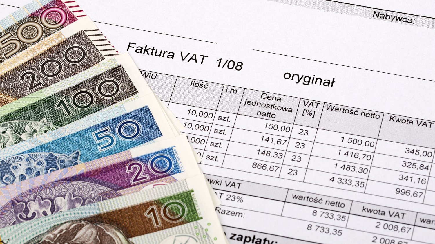 Rząd przygotował SLIM VAT 2, pakiet uproszczeń w podatku VAT.