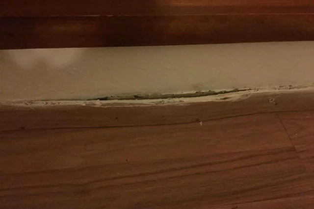 Hotel, w którym spędzali urlop Polacy.