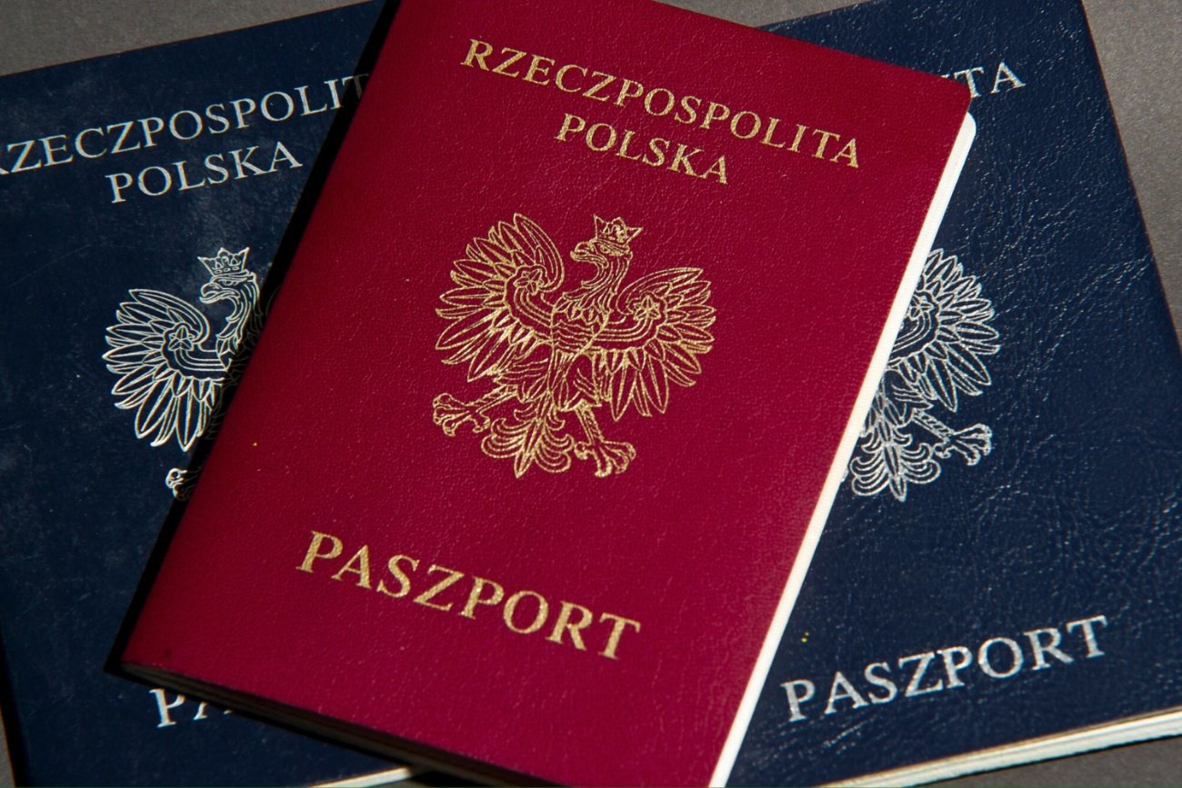 Paszporty.