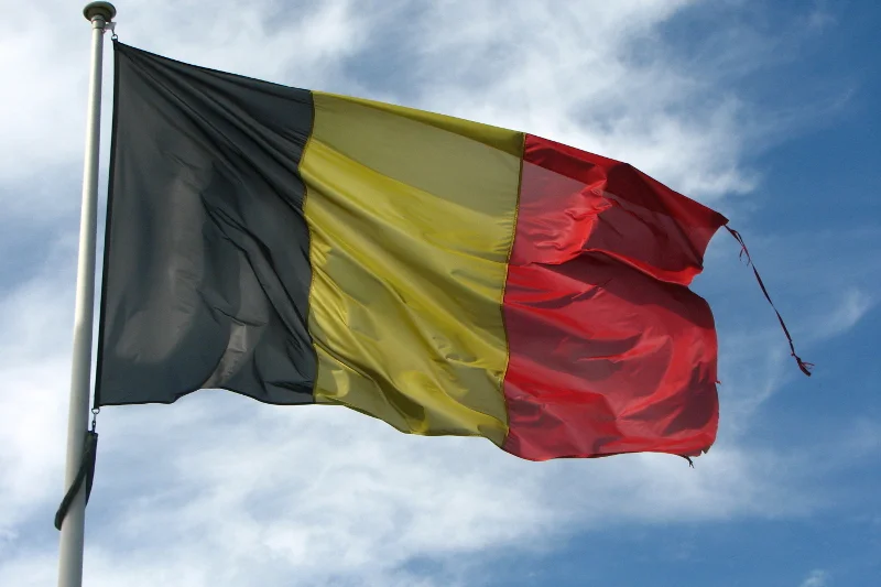 Flaga Belgii.