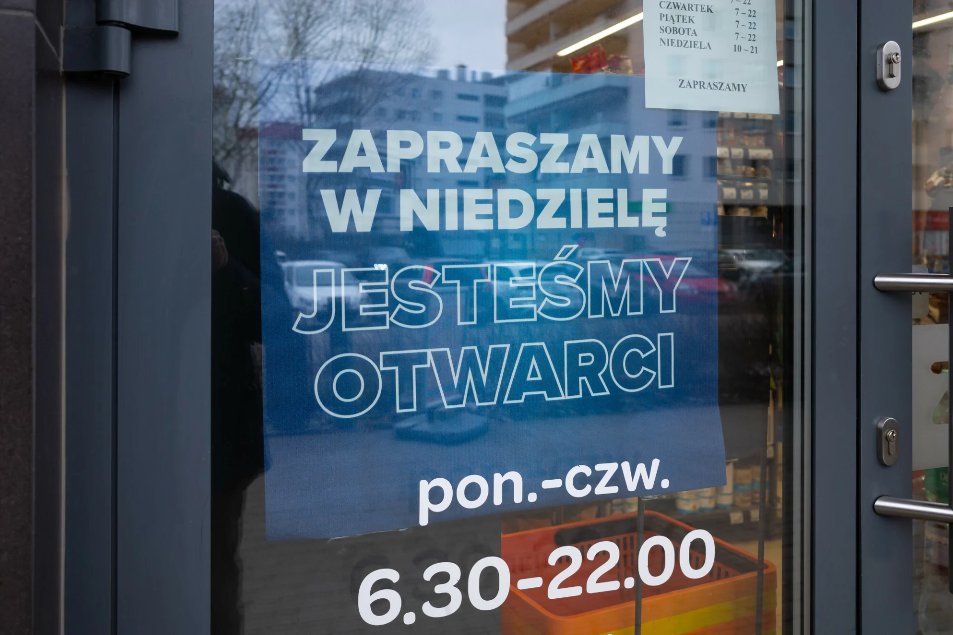 Zakaz handlu w niedziele – badanie i sondaż