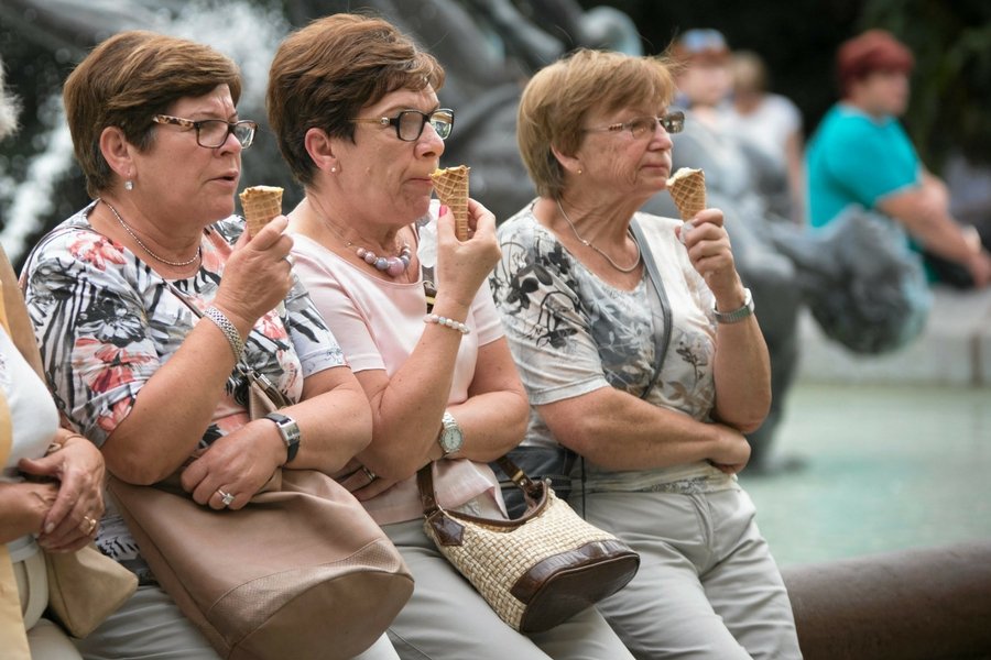 Lody o smaku Oranżady Hellena to eksperyment, o którego losie przesądzą najbliższe wakacje.