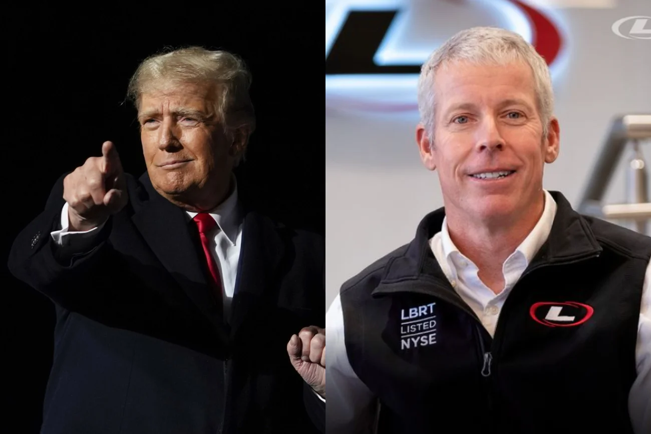 Prezydent elekt Donald Trump wybrał Chrisa Wrighta na sekretarza ds. energii.