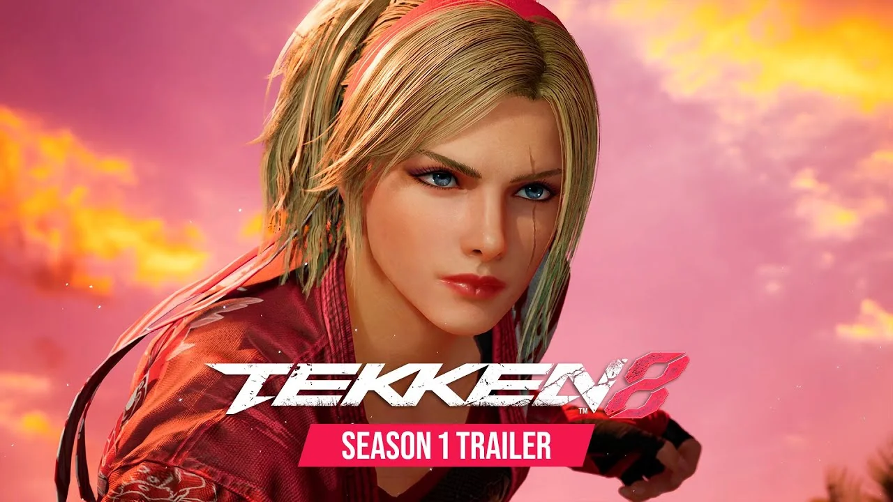 Lidia Sobieska powraca w dodatku do gry Tekken 8.